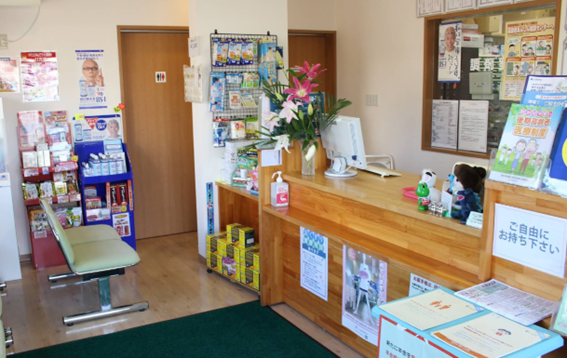 アポロ調剤薬局 内観